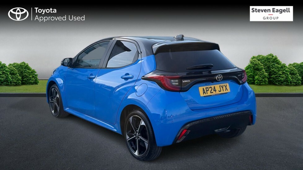 Toyota Yaris 1.5 Vvt-h Premiere Edition E-cvt Euro 6 Ss AP24JYX Blue #4