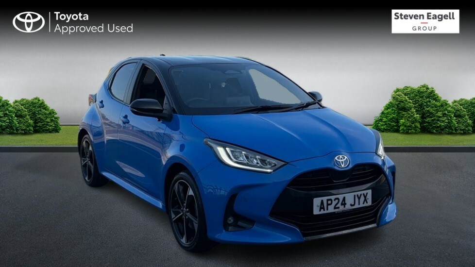 Toyota Yaris 1.5 Vvt-h Premiere Edition E-cvt Euro 6 Ss Blue