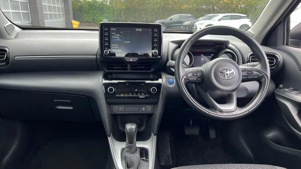 Toyota Yaris Cross 1.5 Vvt-h Icon E-cvt Euro 6 Ss LL73AHE Grey #6