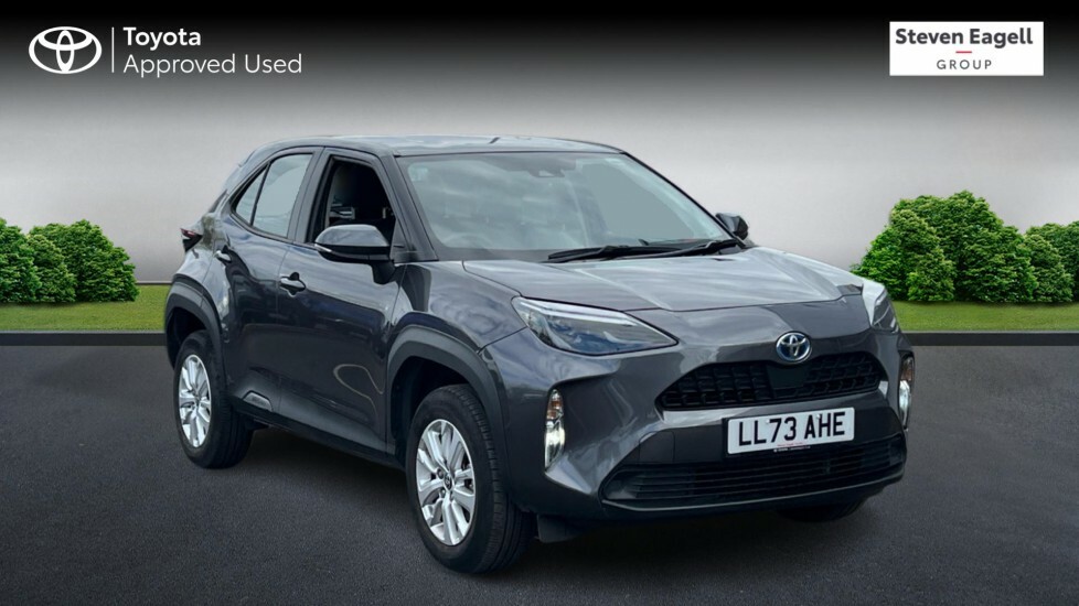 Toyota Yaris Cross 1.5 Vvt-h Icon E-cvt Euro 6 Ss Grey