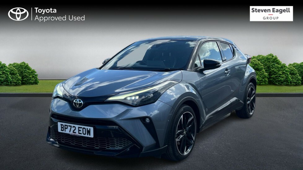 Toyota C-Hr 1.8 Vvt-h Gr Sport Cvt Euro 6 Ss BP72EOW Grey #3