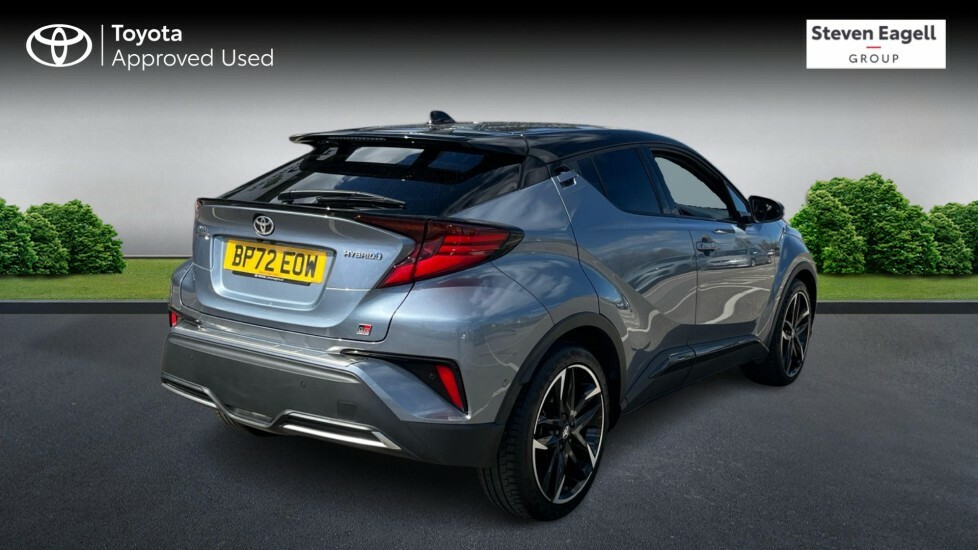 Toyota C-Hr 1.8 Vvt-h Gr Sport Cvt Euro 6 Ss BP72EOW Grey #2