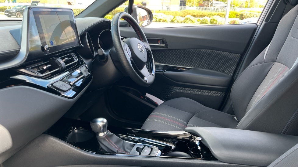 Toyota C-Hr 1.8 Vvt-h Gr Sport Cvt Euro 6 Ss BP72EOW Grey #5