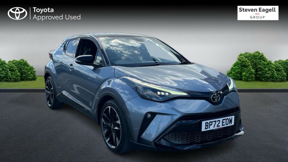 Toyota C-Hr 1.8 Vvt-h Gr Sport Cvt Euro 6 Ss Grey