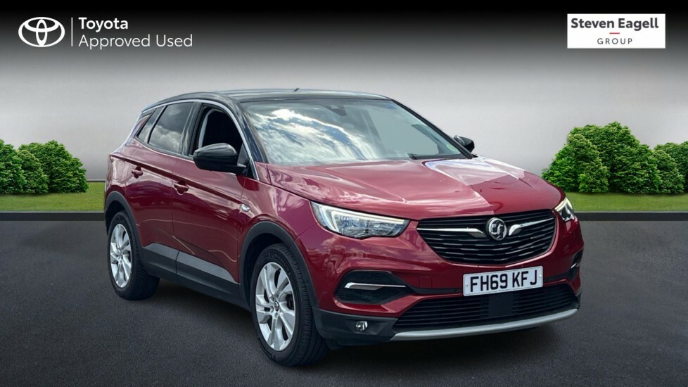 Vauxhall Grandland X 1.2 Turbo Sri Nav Euro 6 Ss Red
