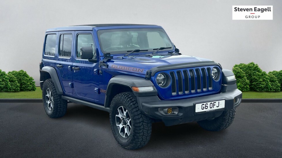 Jeep Wrangler 2.0 Gme Rubicon 4Wd Euro 6 Ss Blue