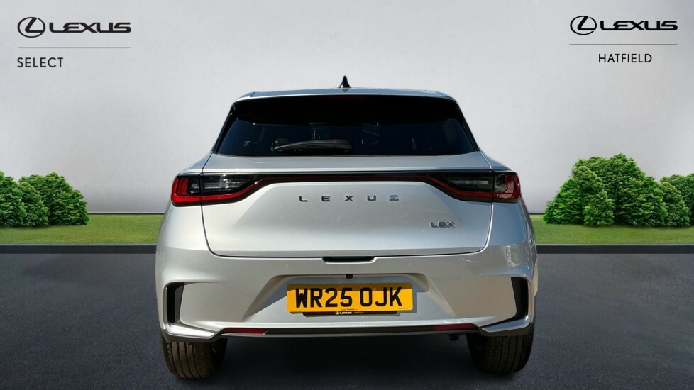 Lexus LBX 1.5 Vvt-ie Premium Suv Hybrid E-cvt Eur WR25OJK Silver #5
