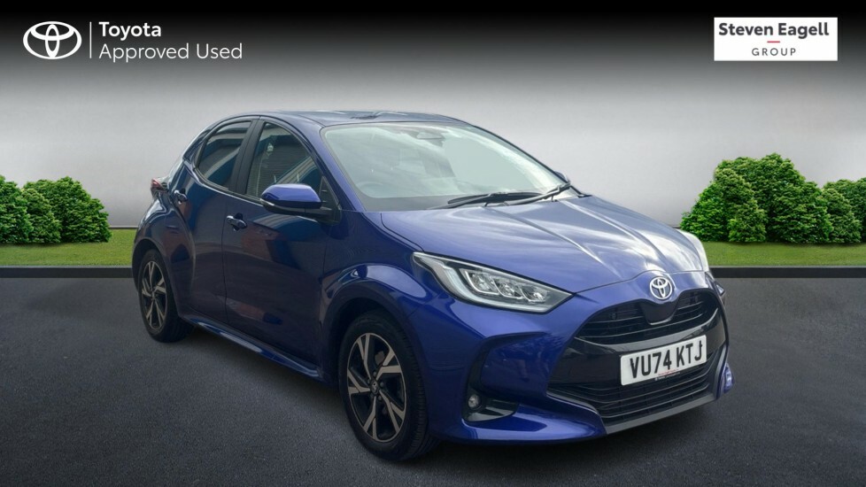 Toyota Yaris 1.5 Vvt-h Design E-cvt Euro 6 Ss Blue