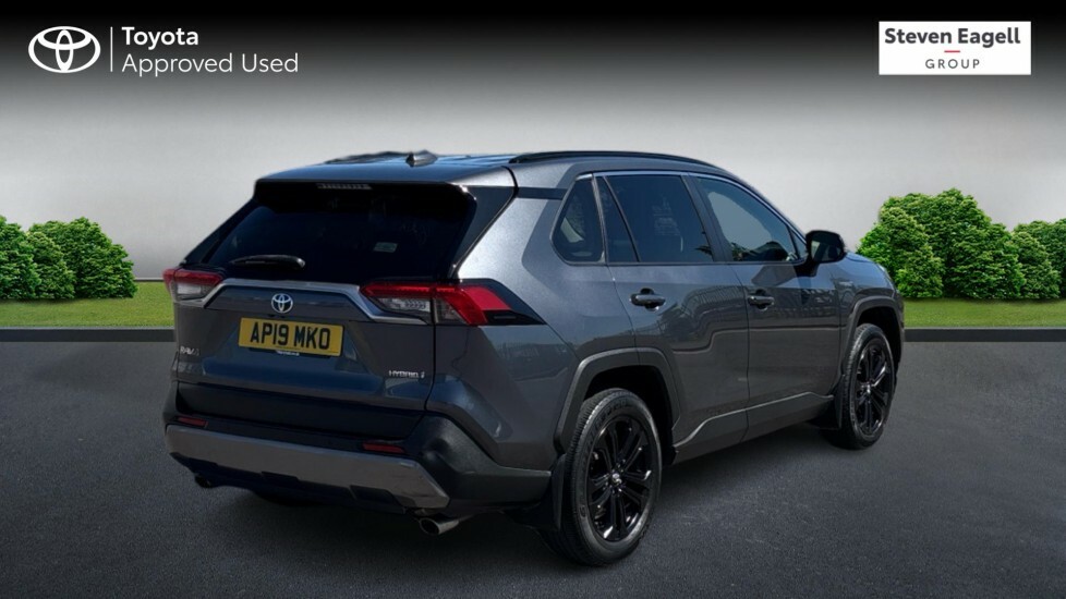 Toyota Rav 4 2.5 Vvt-h Design Cvt Euro 6 Ss AP19MKO Grey #2