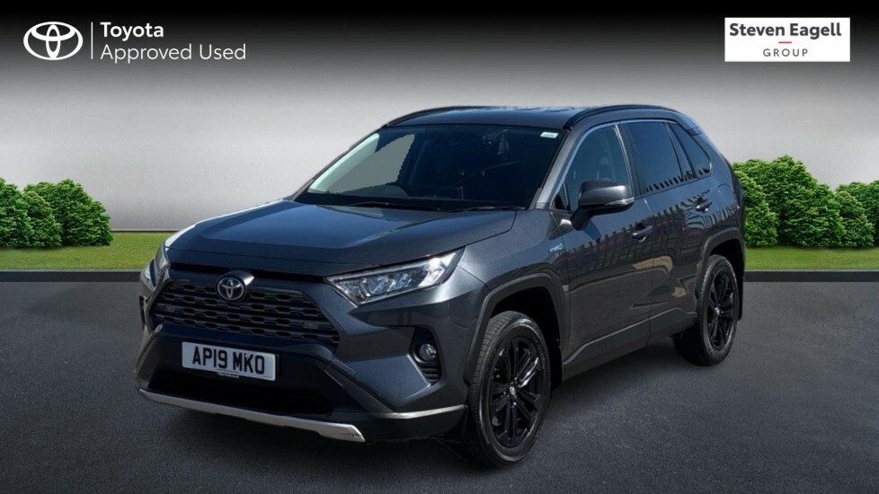 Toyota Rav 4 2.5 Vvt-h Design Cvt Euro 6 Ss AP19MKO Grey #3