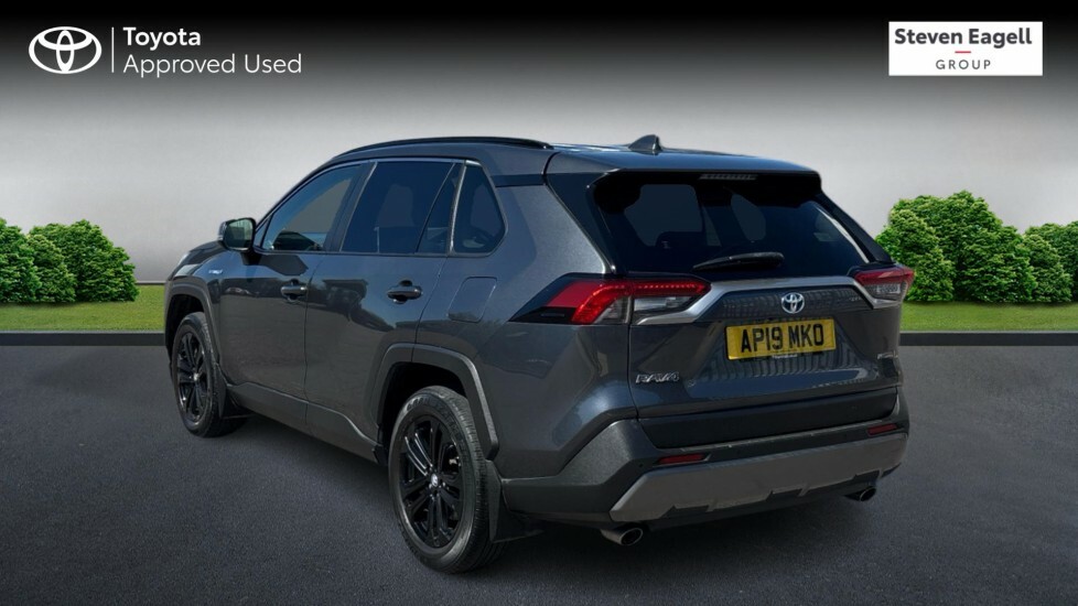 Toyota Rav 4 2.5 Vvt-h Design Cvt Euro 6 Ss AP19MKO Grey #4