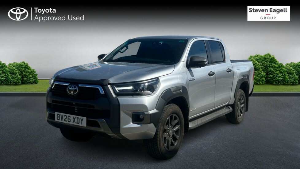 Toyota HILUX 2.8 D-4d-h Invincible X 4Wd Euro 6 BV26XDY Silver #3