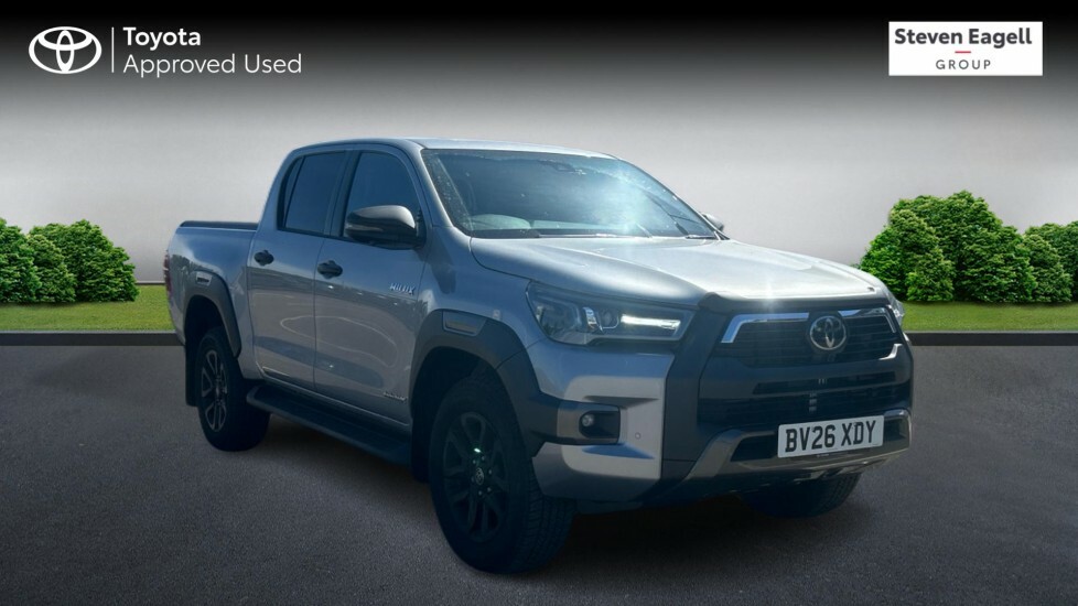 Toyota HILUX 2.8 D-4d-h Invincible X 4Wd Euro 6 Silver