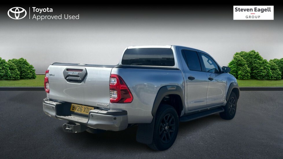 Toyota HILUX 2.8 D-4d-h Invincible X 4Wd Euro 6 BV26XDY Silver #2