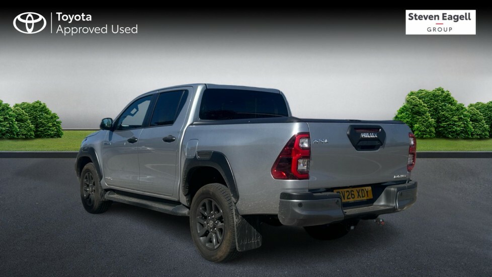 Toyota HILUX 2.8 D-4d-h Invincible X 4Wd Euro 6 BV26XDY Silver #4