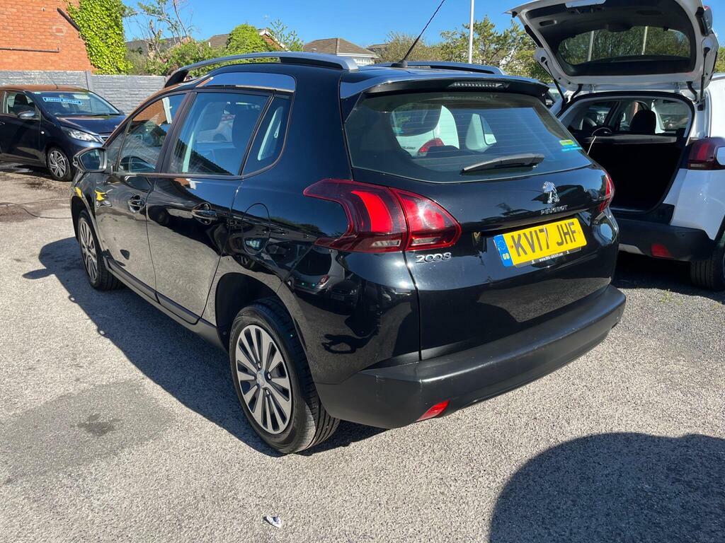 Peugeot 2008 1.6 Bluehdi Active Euro 6 S S KV17JHF Black #5