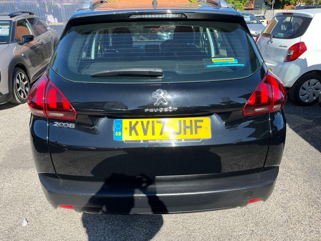 Peugeot 2008 1.6 Bluehdi Active Euro 6 S S KV17JHF Black #6