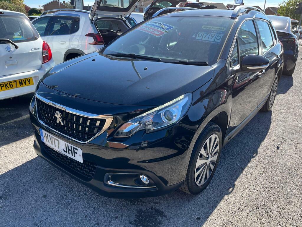 Peugeot 2008 1.6 Bluehdi Active Euro 6 S S KV17JHF Black #3