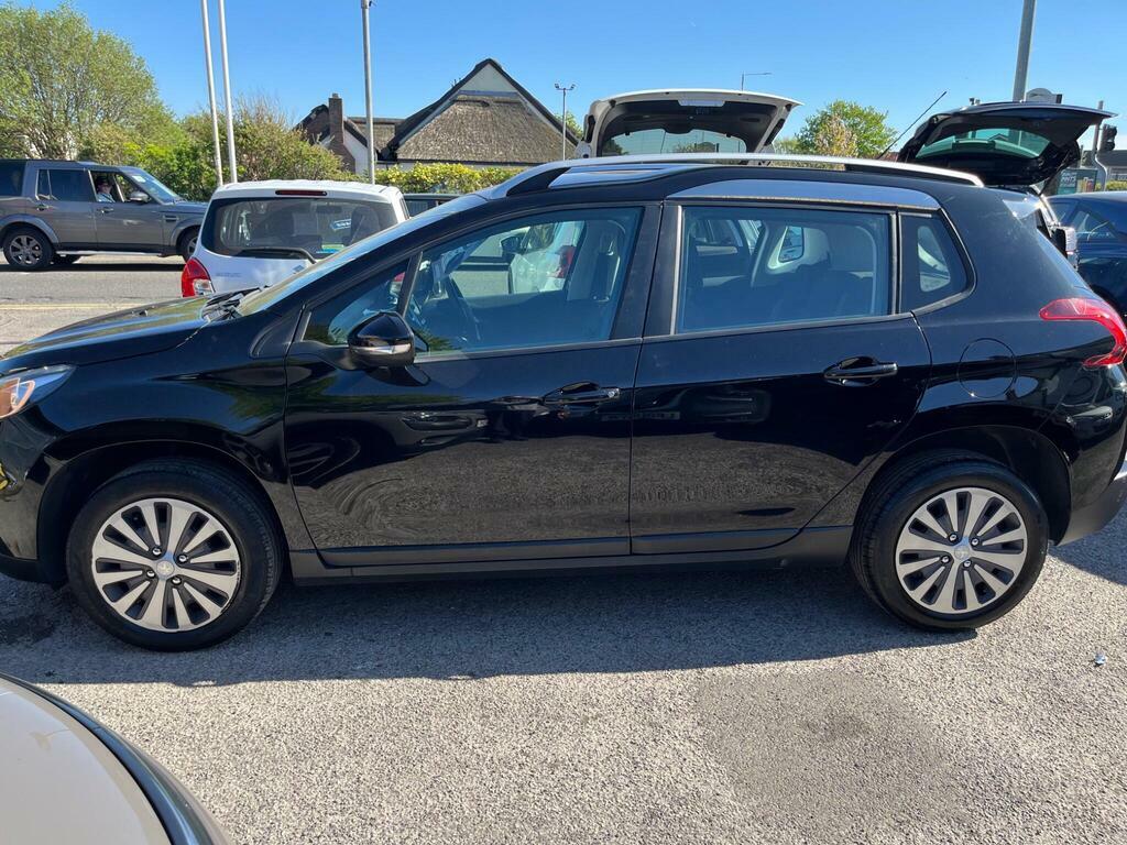 Peugeot 2008 1.6 Bluehdi Active Euro 6 S S KV17JHF Black #4