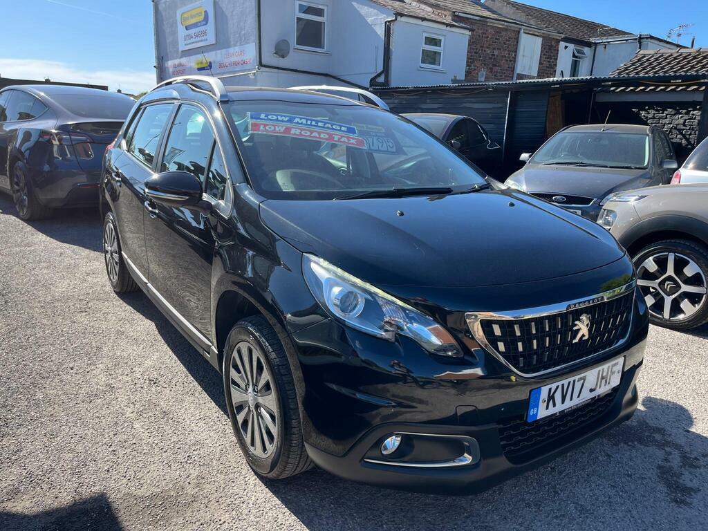 Peugeot 2008 1.6 Bluehdi Active Euro 6 S S Black