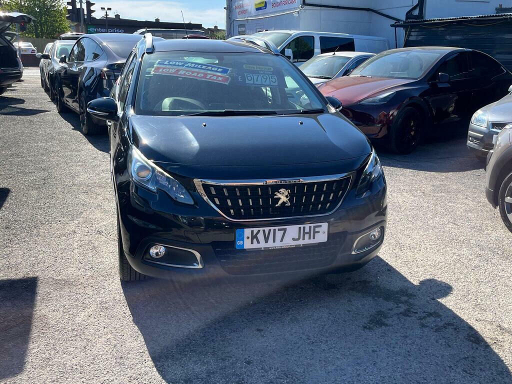 Peugeot 2008 1.6 Bluehdi Active Euro 6 S S KV17JHF Black #2