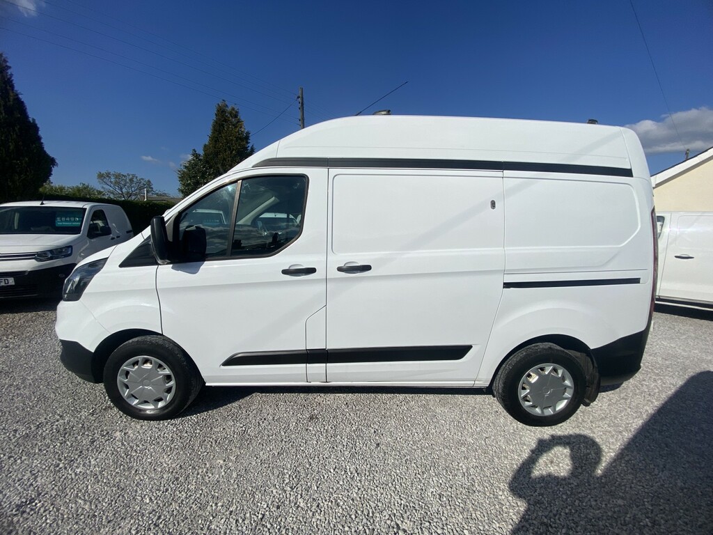 Ford Transit Custom Panel Van 2.0 300 Ecoblue Leader 202069 YS69EUX White #5