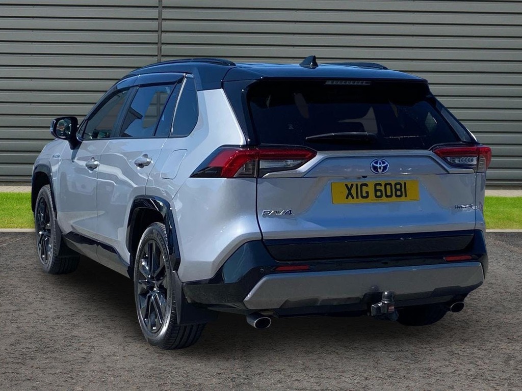 Toyota Rav 4 2.5 Vvt-h Dynamic Suv Hybrid Cvt XIG6081 Silver #5