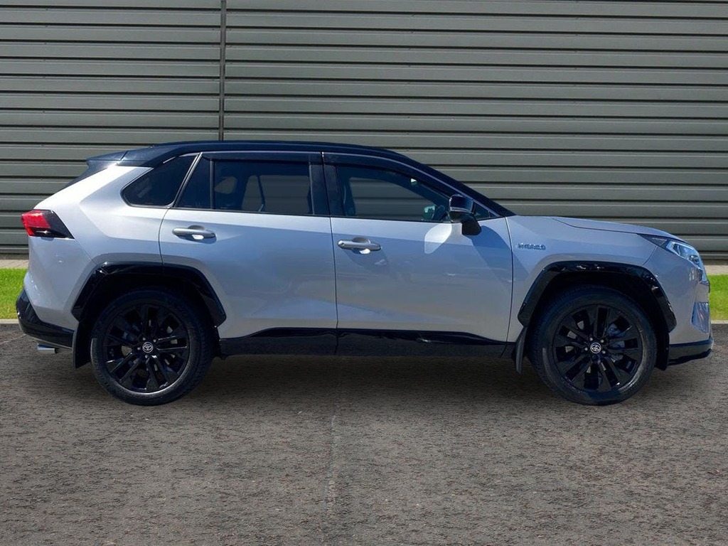 Toyota Rav 4 2.5 Vvt-h Dynamic Suv Hybrid Cvt XIG6081 Silver #2