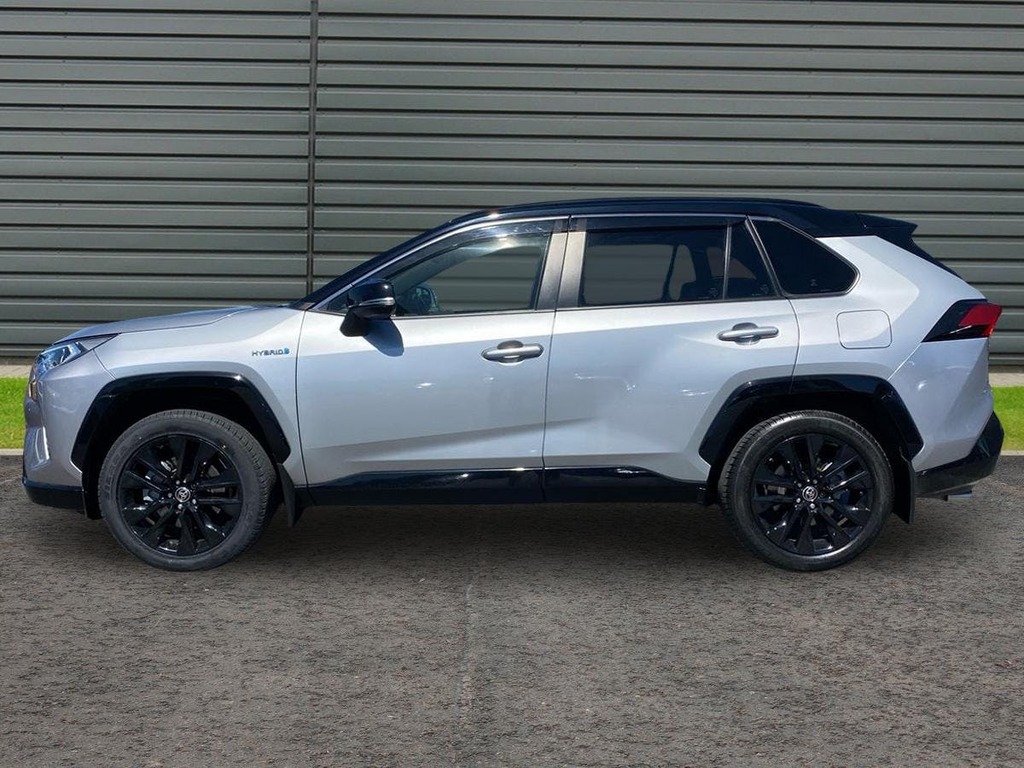 Toyota Rav 4 2.5 Vvt-h Dynamic Suv Hybrid Cvt XIG6081 Silver #6
