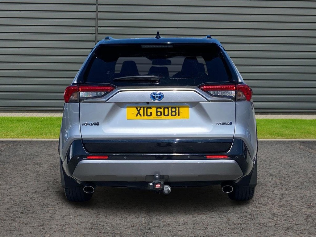 Toyota Rav 4 2.5 Vvt-h Dynamic Suv Hybrid Cvt XIG6081 Silver #4