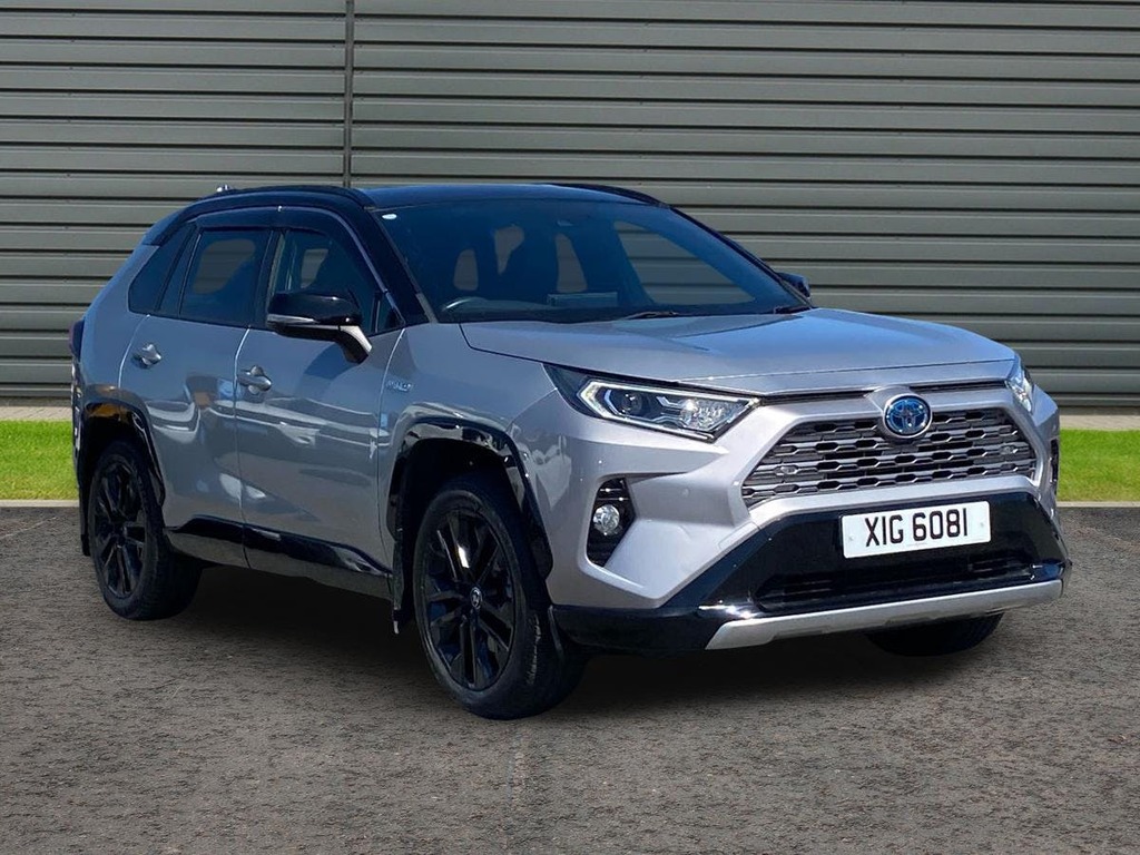 Toyota Rav 4 2.5 Vvt-h Dynamic Suv Hybrid Cvt Silver