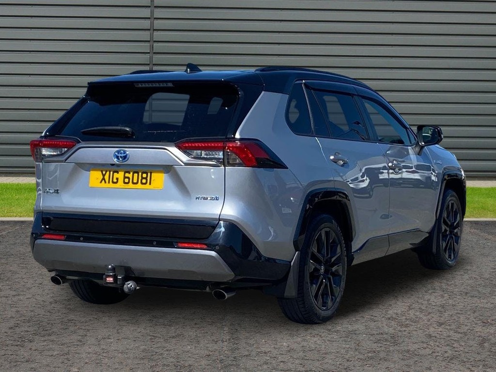 Toyota Rav 4 2.5 Vvt-h Dynamic Suv Hybrid Cvt XIG6081 Silver #3