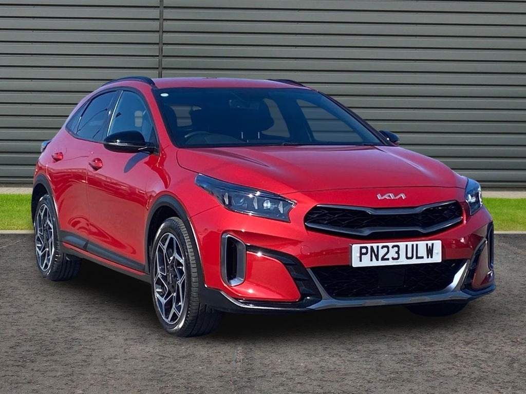 Kia Xceed 1.5 T Gdi Gt Line Suv Red
