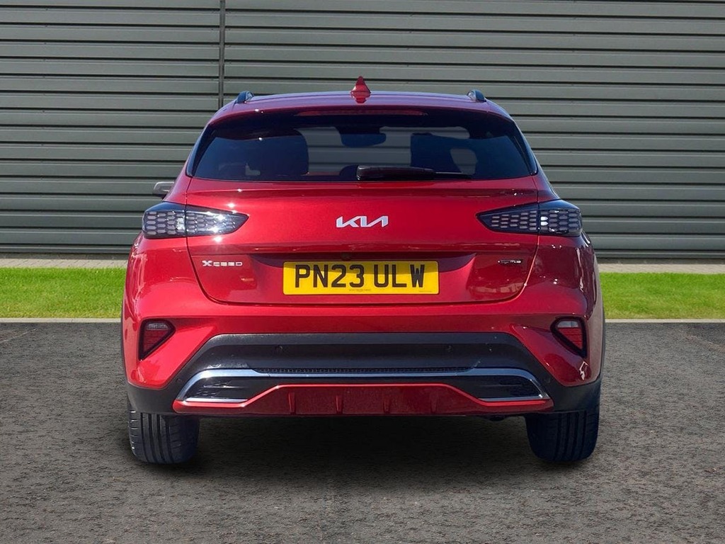 Kia Xceed 1.5 T Gdi Gt Line Suv PN23ULW Red #4