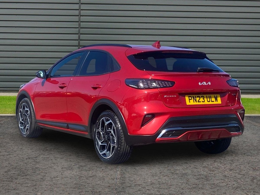 Kia Xceed 1.5 T Gdi Gt Line Suv PN23ULW Red #5