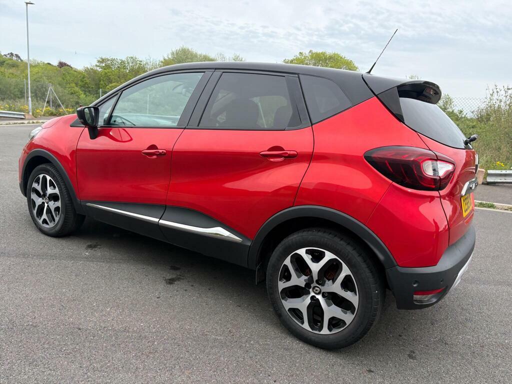Renault Captur 1.3 Tce Energy Gt Line Edc Euro 6 S S Red #4