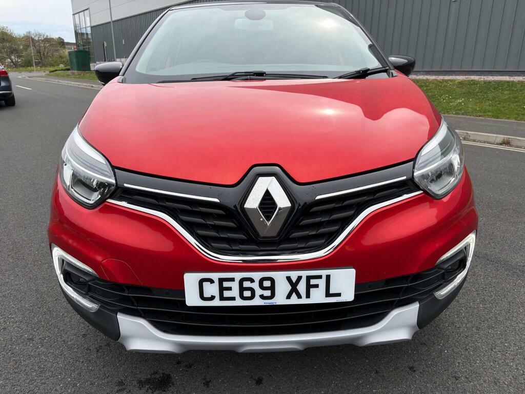 Renault Captur 1.3 Tce Energy Gt Line Edc Euro 6 S S Red #2