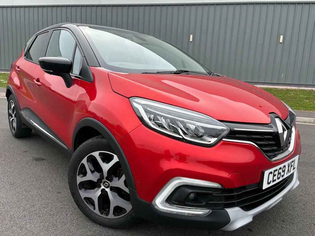 Renault Captur 1.3 Tce Energy Gt Line Edc Euro 6 S S Red #6