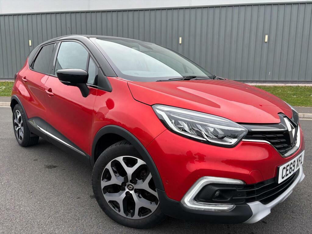 Renault Captur 1.3 Tce Energy Gt Line Edc Euro 6 S S Red #5