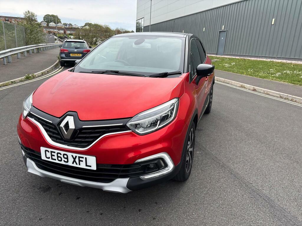 Renault Captur 1.3 Tce Energy Gt Line Edc Euro 6 S S Red #3