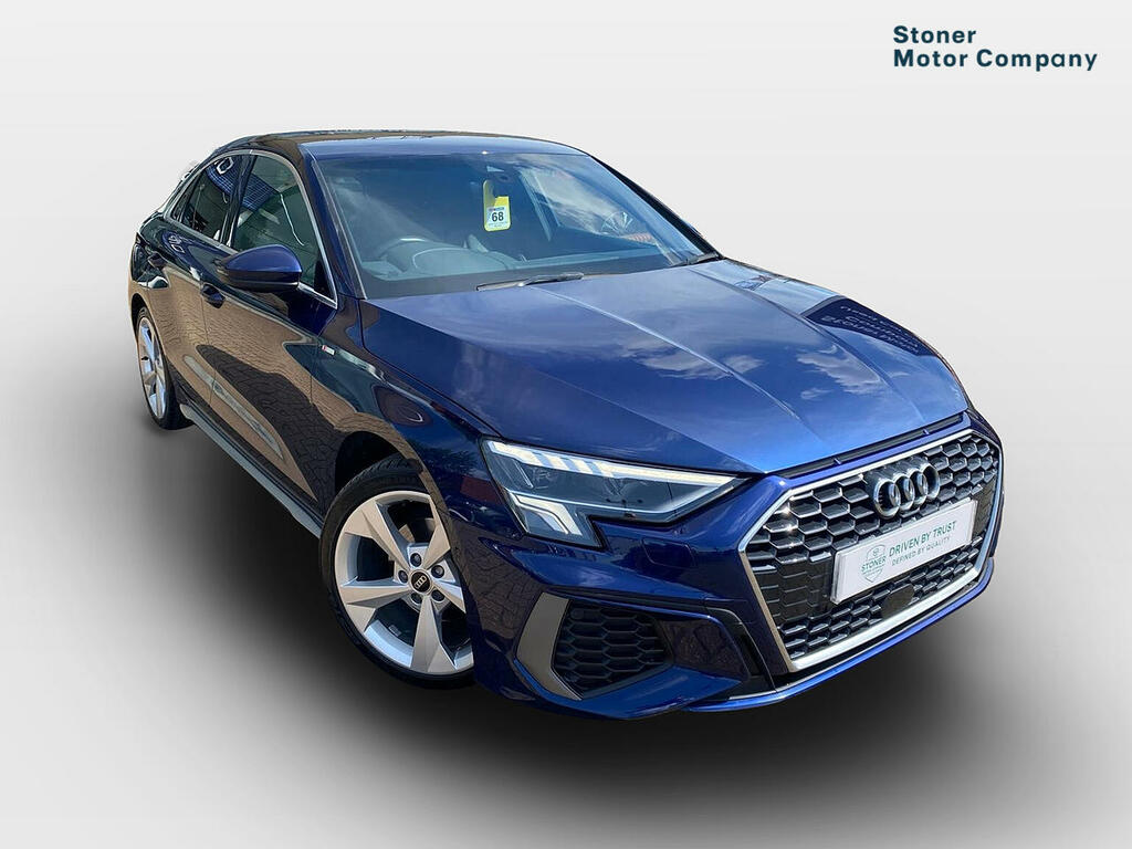 Audi A3 30 Tfsi S Line S Tronic Blue
