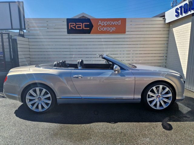 Bentley Continental Gt 4.0 V8 Gtc Convertible 4Wd Euro 5 P411LSL Grey #4