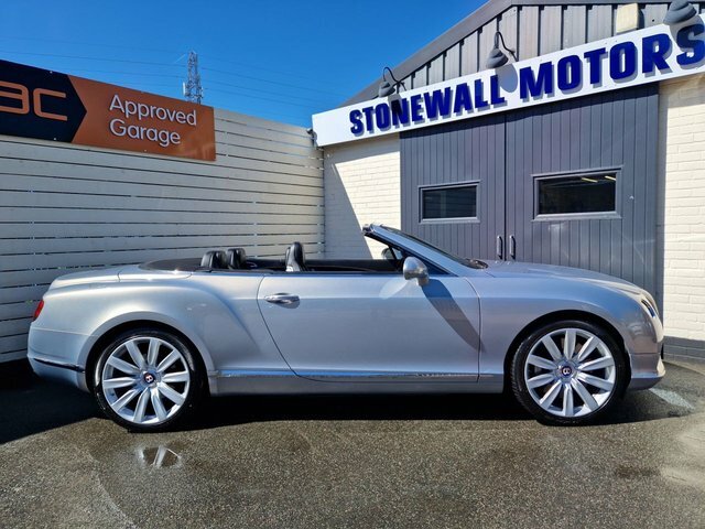 Bentley Continental Gt 4.0 V8 Gtc Convertible 4Wd Euro 5 P411LSL Grey