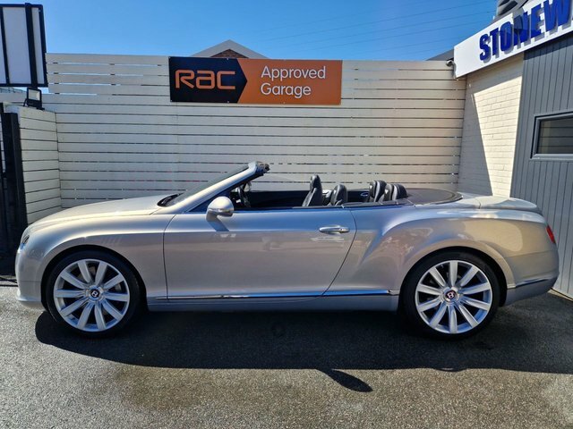 Bentley Continental Gt 4.0 V8 Gtc Convertible 4Wd Euro 5 P411LSL Grey #5