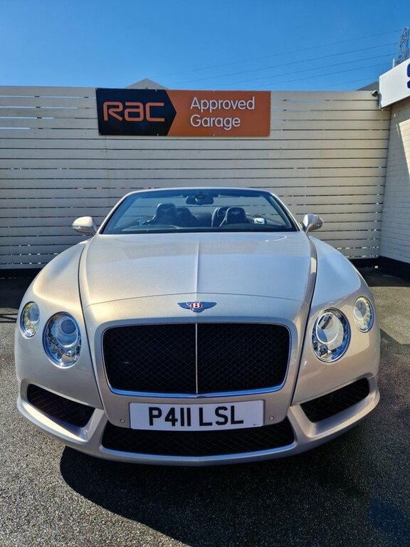 Bentley Continental Gt 4.0 V8 Gtc Convertible 4Wd Euro 5 P411LSL Grey #2