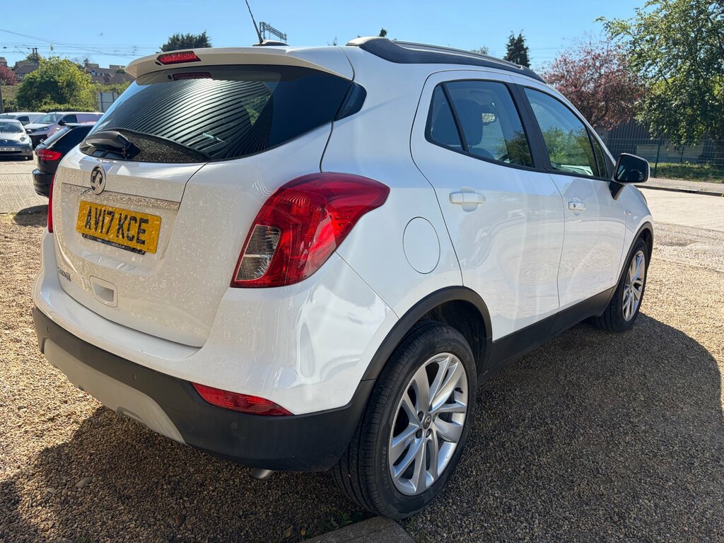 Vauxhall Mokka X 1.6I Active Suv Euro 6 Ss 11 AV17KCE White #2