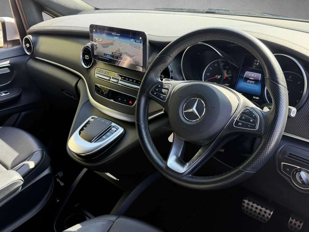Mercedes-Benz V Class V220 D Amg Line 9G-tronic Extra Long 2023 YK72OTT Silver #4