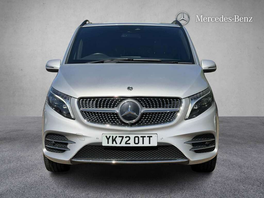 Mercedes-Benz V Class V220 D Amg Line 9G-tronic Extra Long 2023 YK72OTT Silver #6