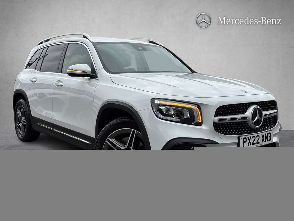 Mercedes-Benz GLB Class 200 Amg Line 7G-tronic 2022 White