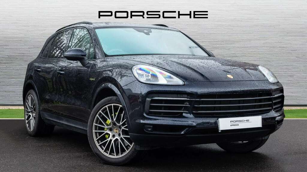 Porsche Cayenne E-hybrid Platinum Edit 2023 2022 Blue
